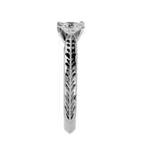 Emmanuella Single Solitaire Ring