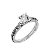 Emmanuella Single Solitaire Ring