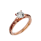 Emmanuella Single Solitaire Ring