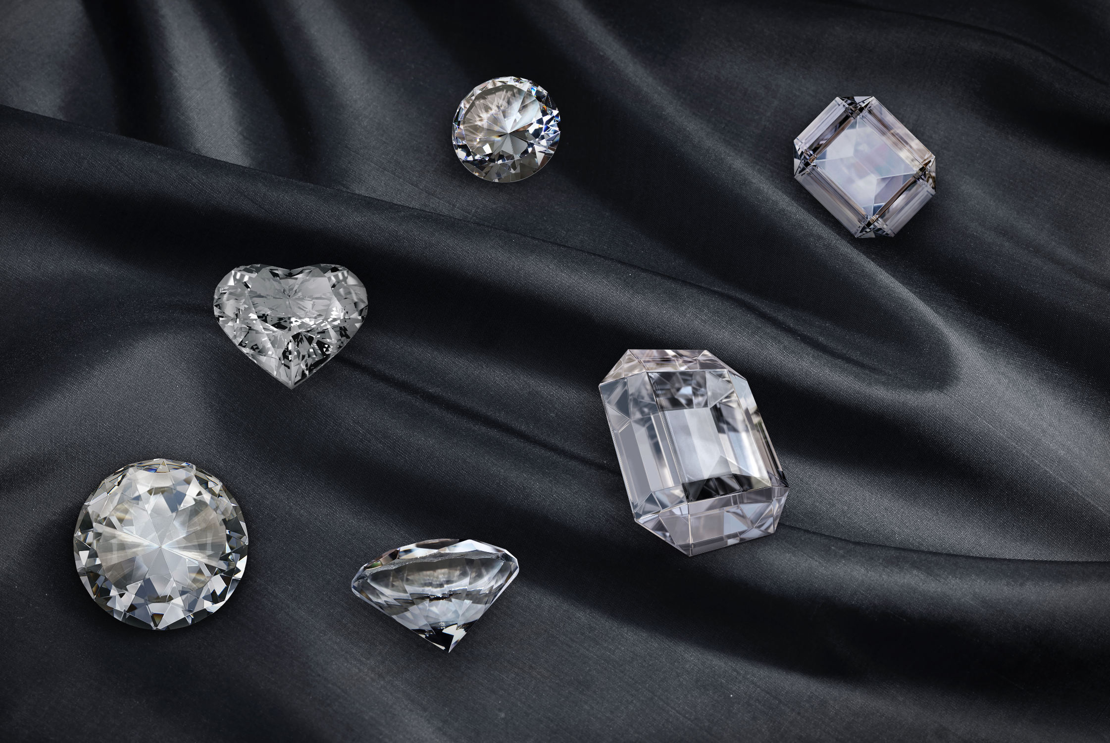 What Shapes are there in Diamonds?