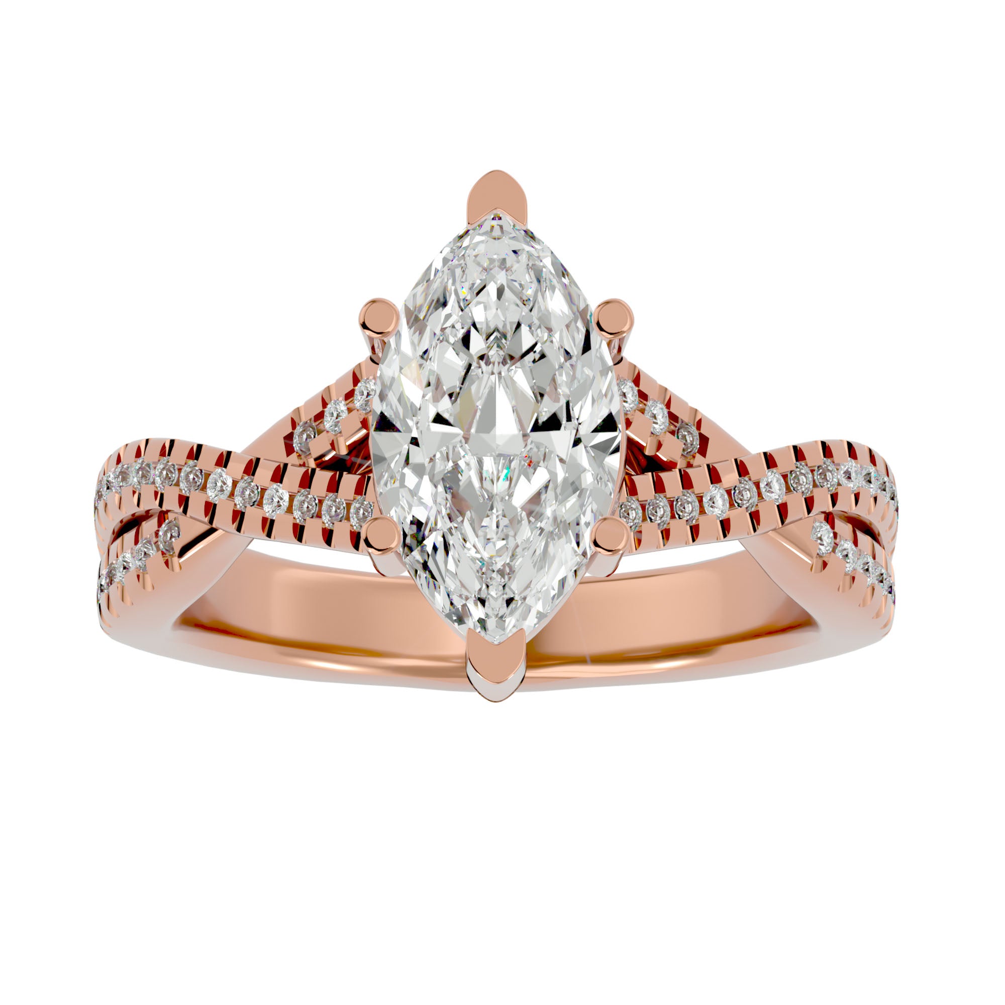 Venessa Diamond Solitaire Ring