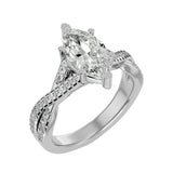 Venessa Diamond Solitaire Ring