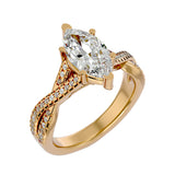 Venessa Diamond Solitaire Ring