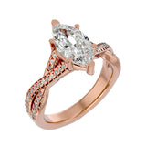 Venessa Diamond Solitaire Ring