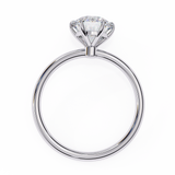 Eleanor Diamond Solitaire Ring