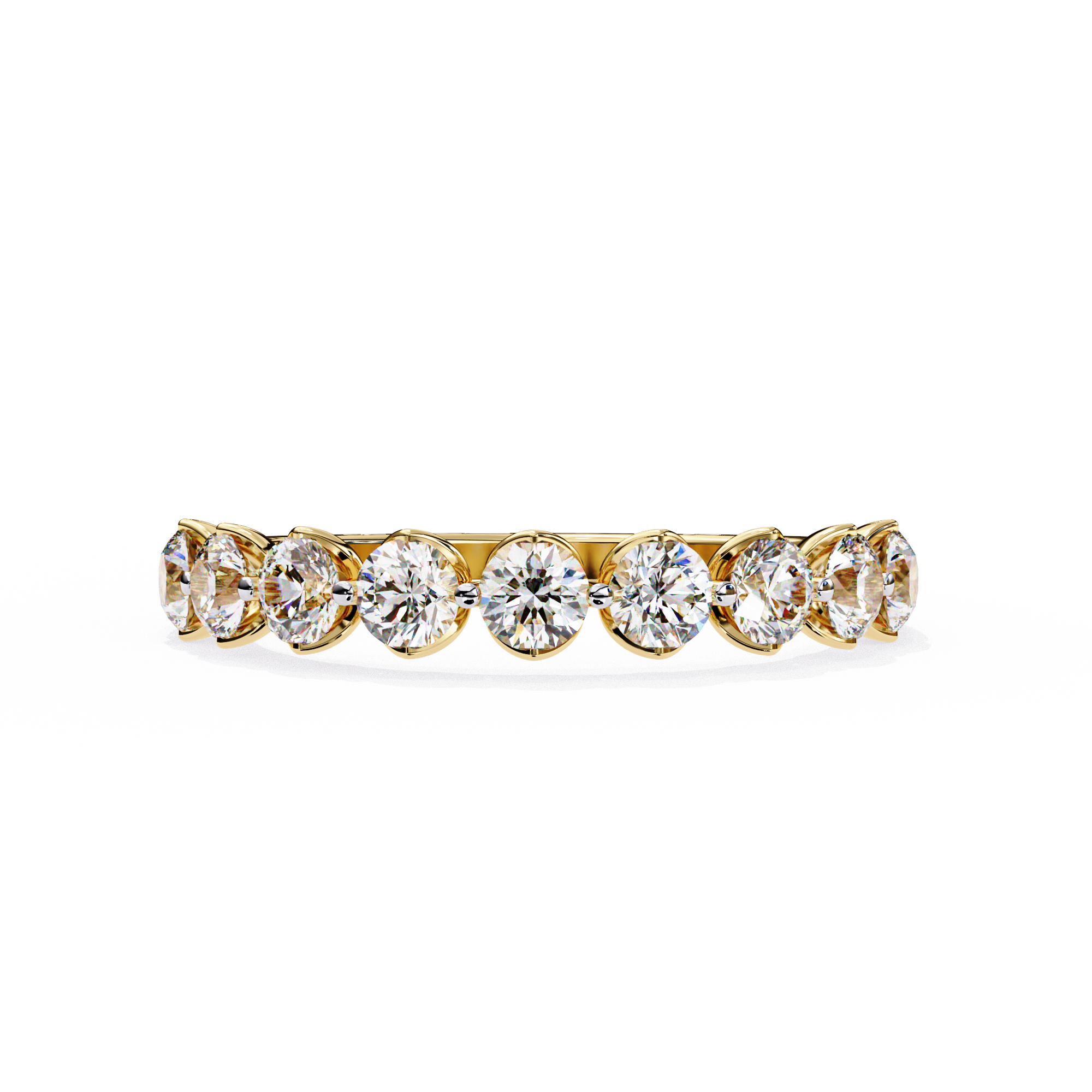 Elara Diamond Band