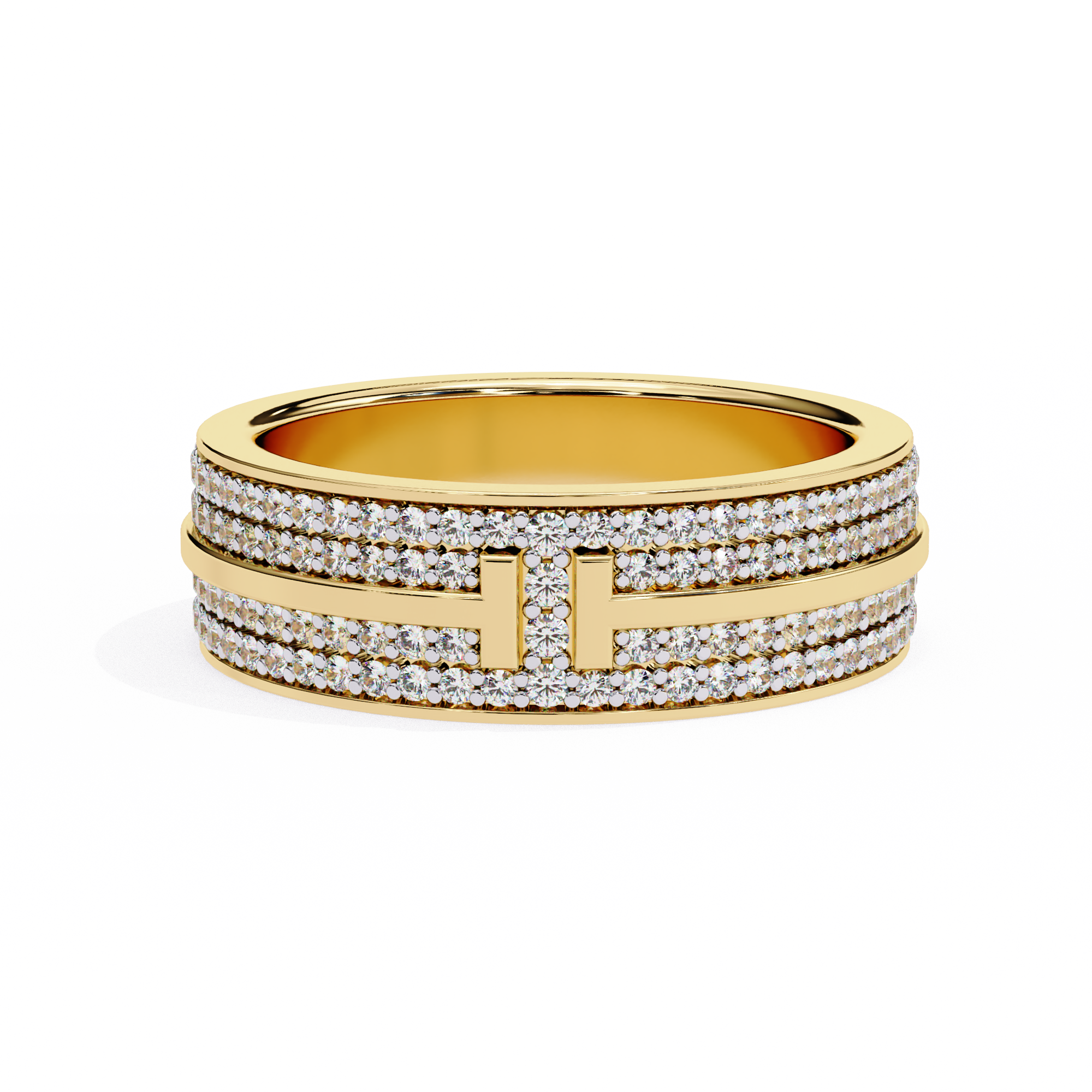 Adya Diamond Band