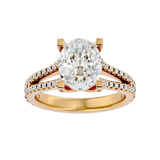 Charlotte Diamond Solitaire Ring