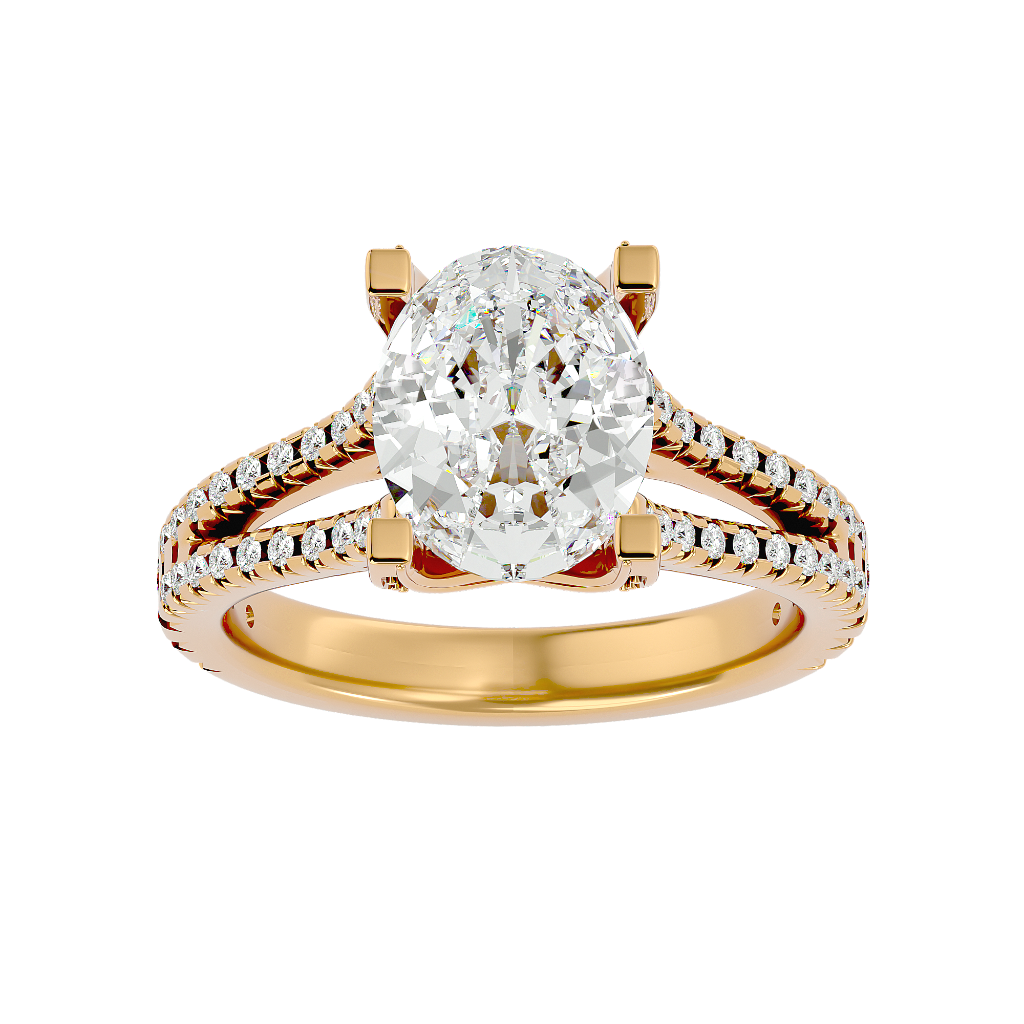 Charlotte Diamond Solitaire Ring