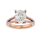 Charlotte Diamond Solitaire Ring