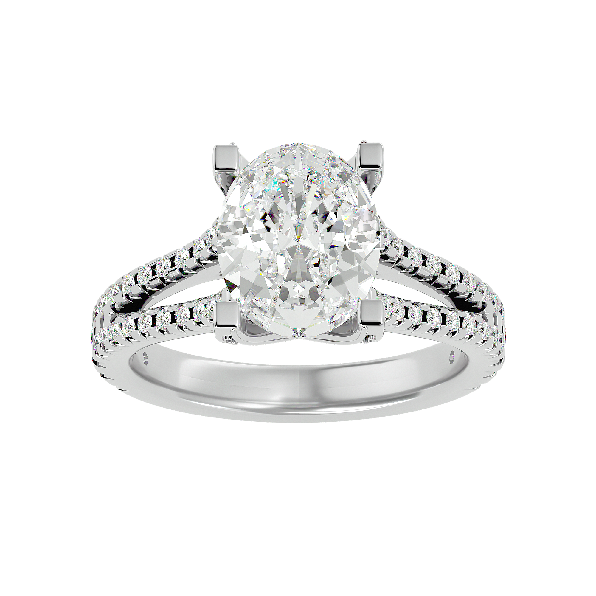 Charlotte Diamond Solitaire Ring