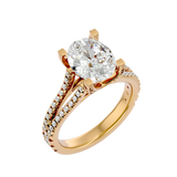 Charlotte Diamond Solitaire Ring