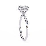 Donatella Diamond Solitaire Ring