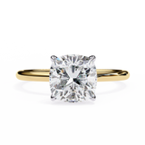 Donatella Diamond Solitaire Ring