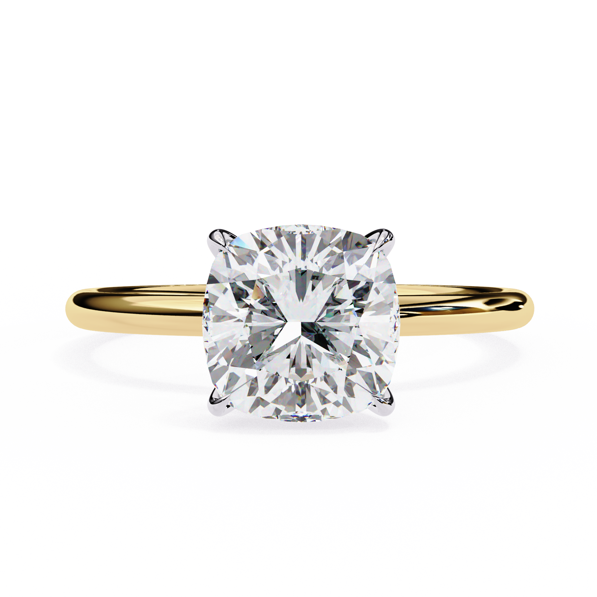 Donatella Diamond Solitaire Ring