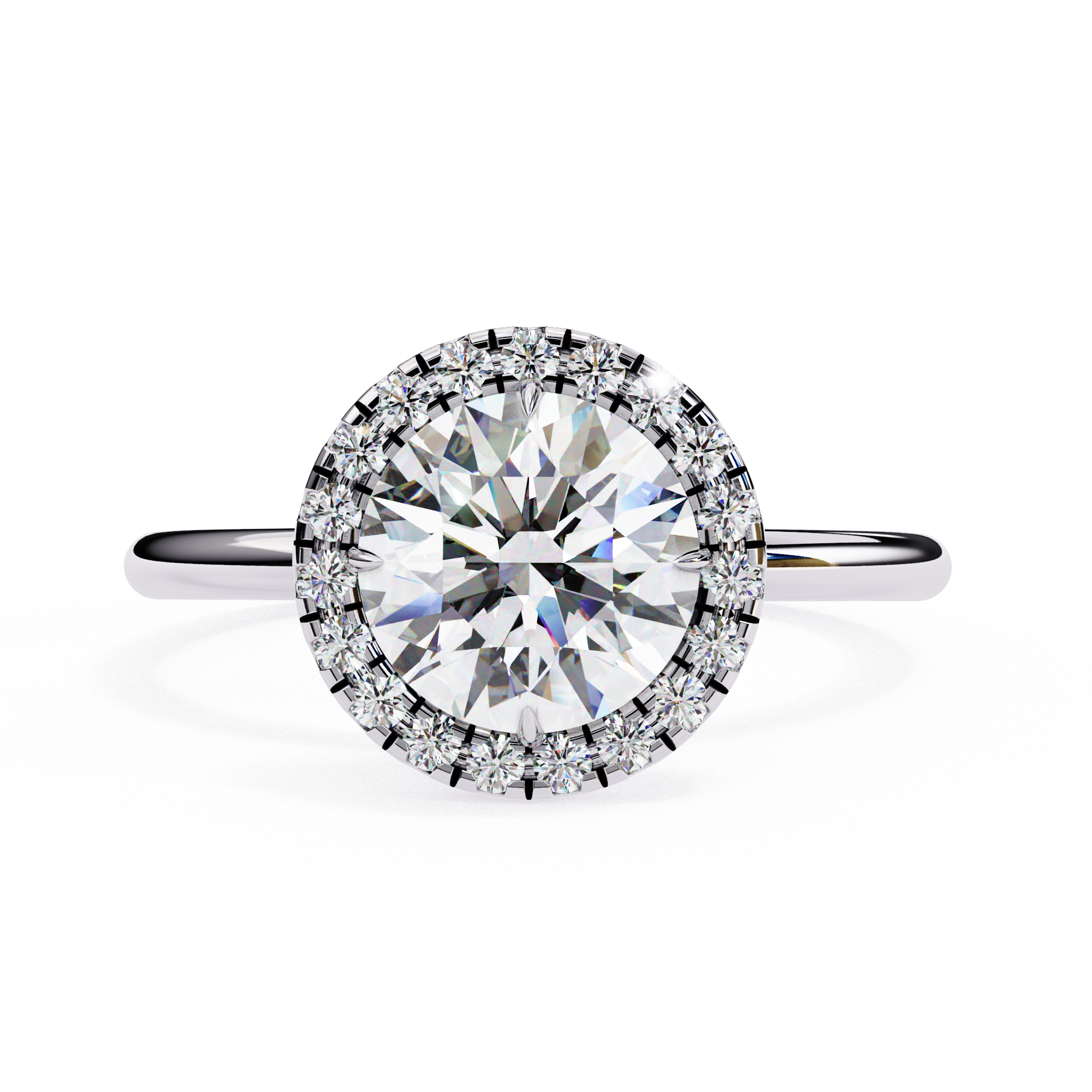 Crestora Diamond Ring