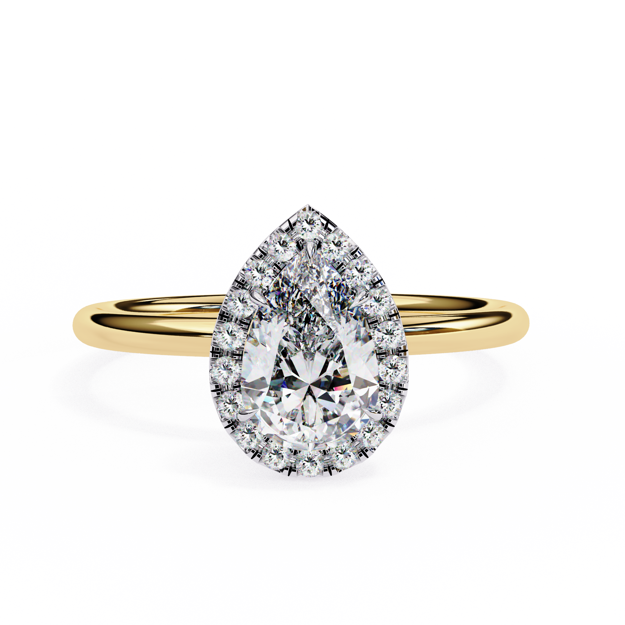 Genevieve Diamond Ring