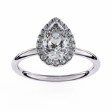 Genevieve Diamond Ring