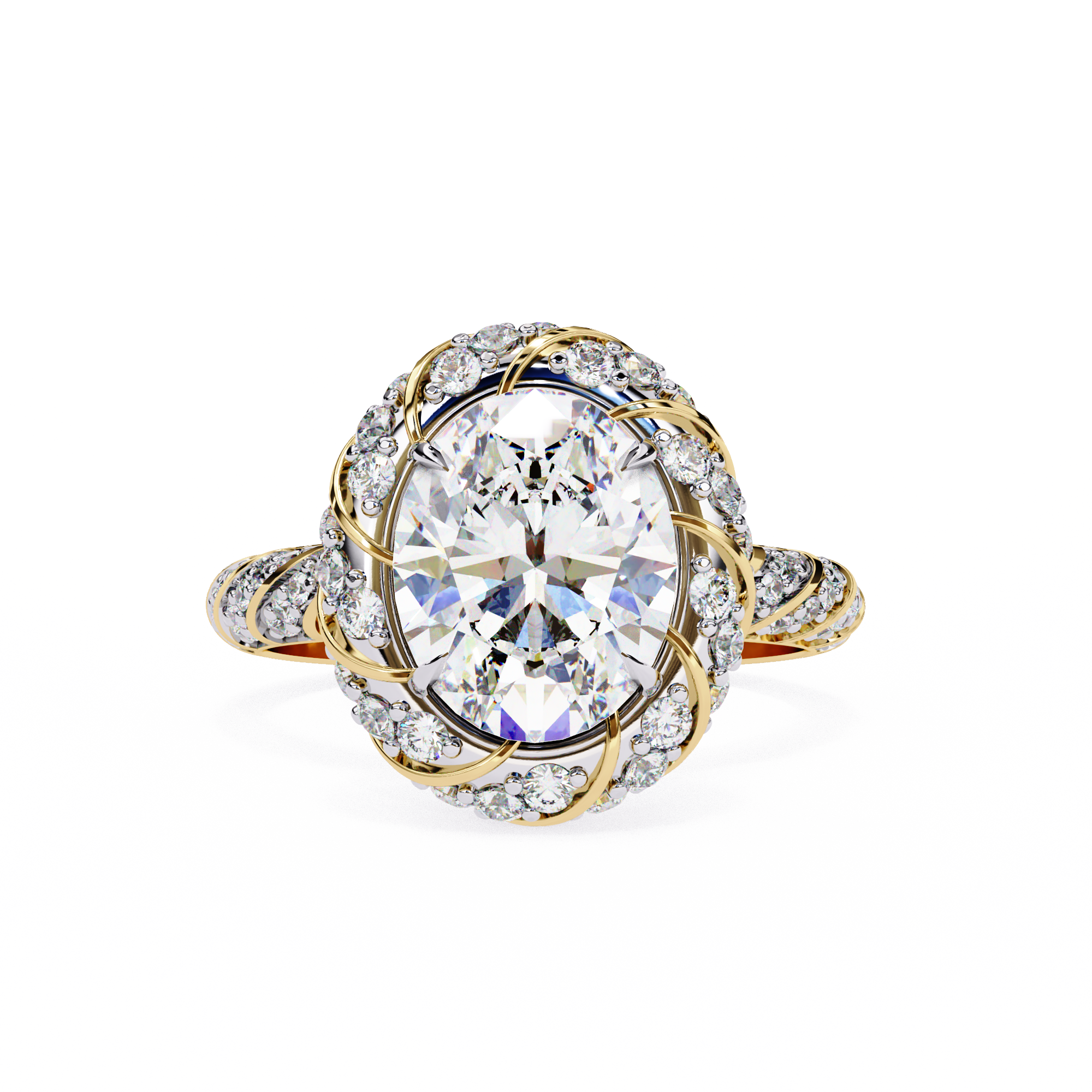 Romilly Diamond Ring