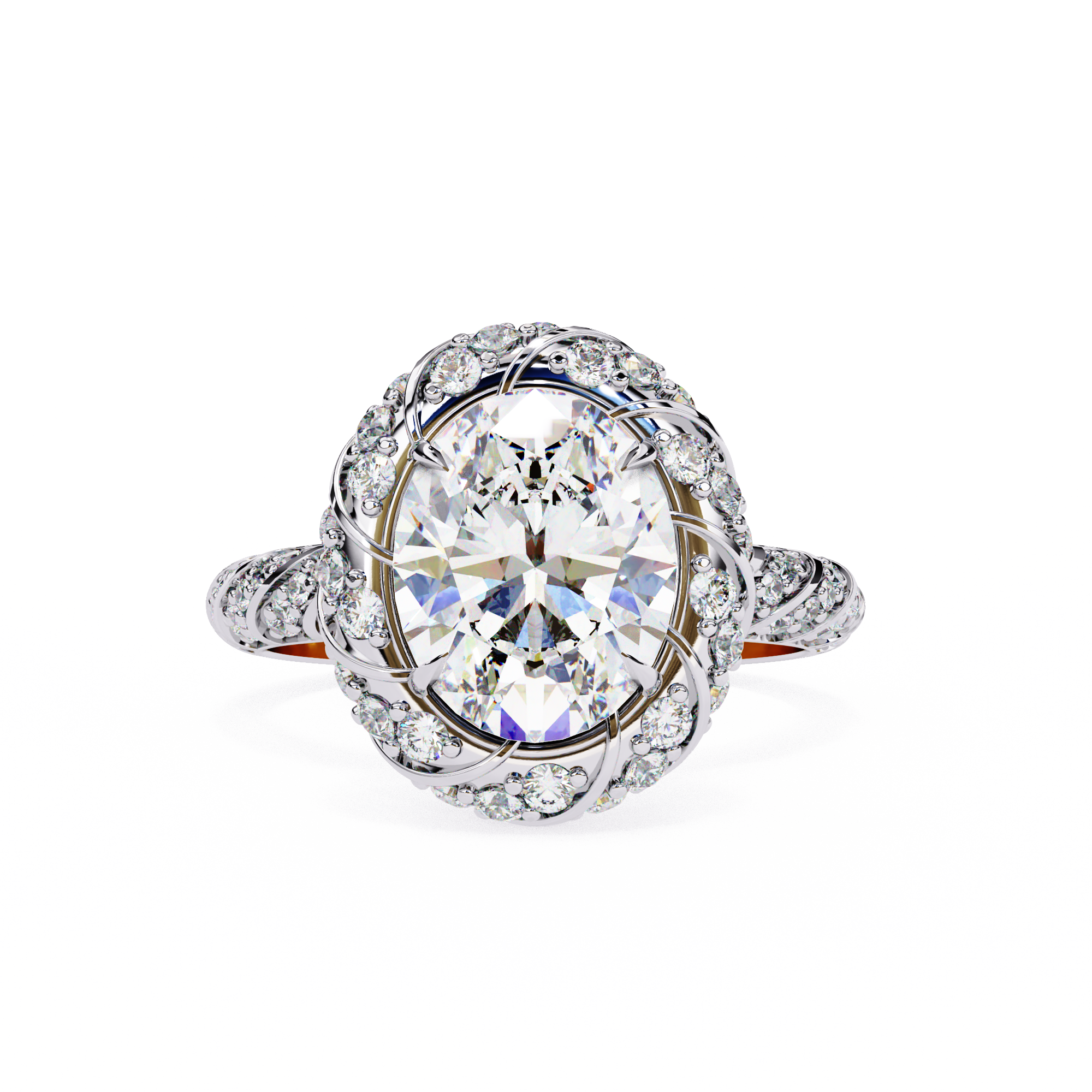 Romilly Diamond Ring