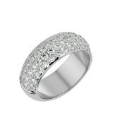 Leah Diamond Wedding Band