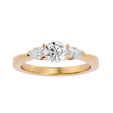 Allegra Diamond Three Stone Ring