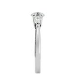 Allegra Diamond Three Stone Ring