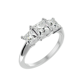 Giada Diamond Three Stone Ring