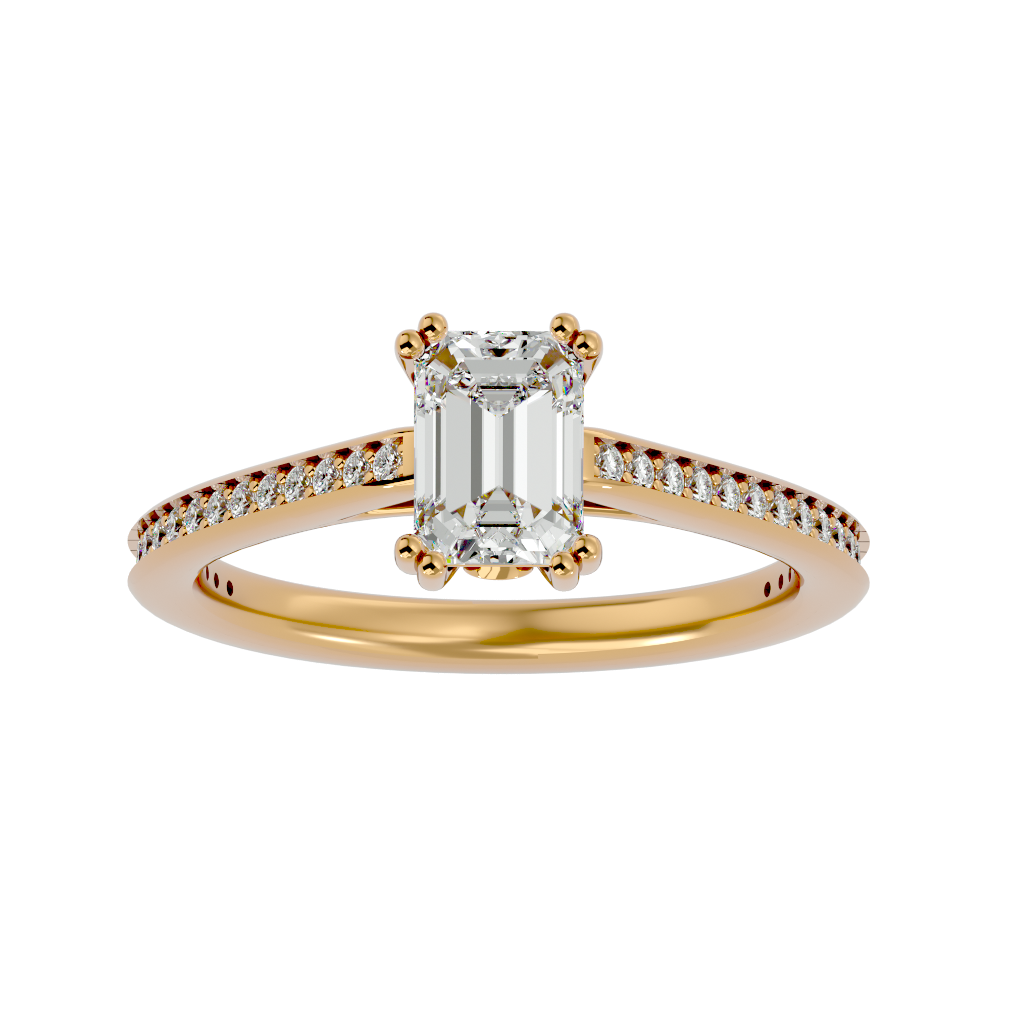 Caroline Diamond Solitaire Ring