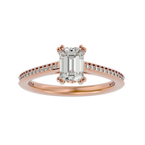 Caroline Diamond Solitaire Ring