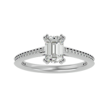 Caroline Diamond Solitaire Ring