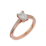 Caroline Diamond Solitaire Ring