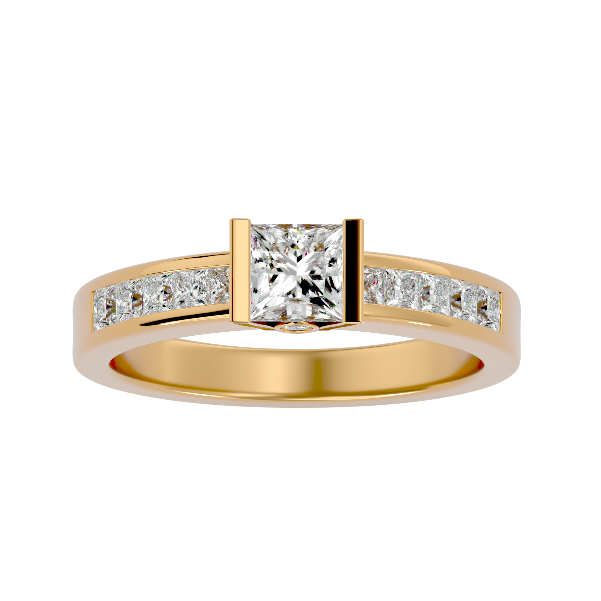 Natalia Diamond Solitaire Ring