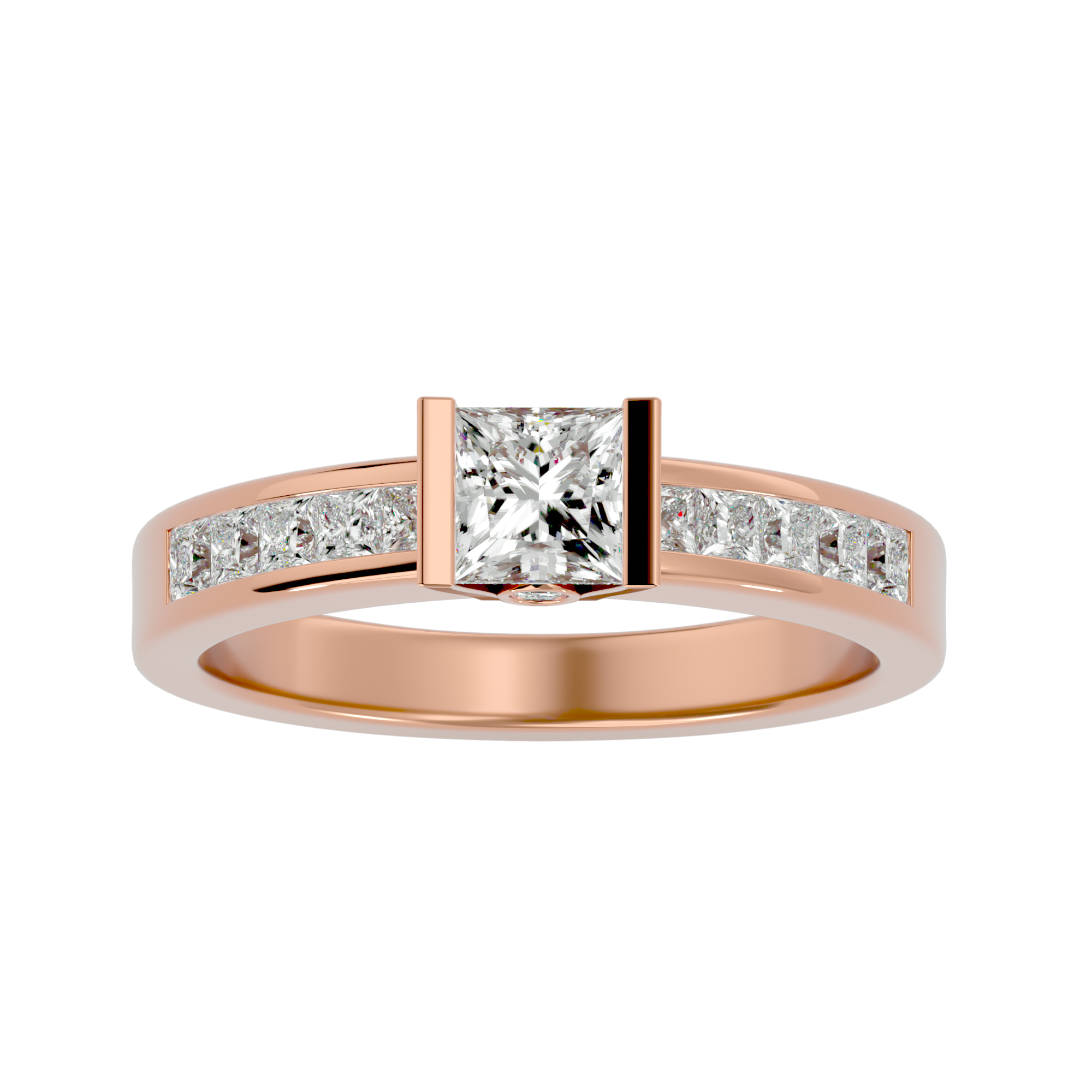 Natalia Diamond Solitaire Ring