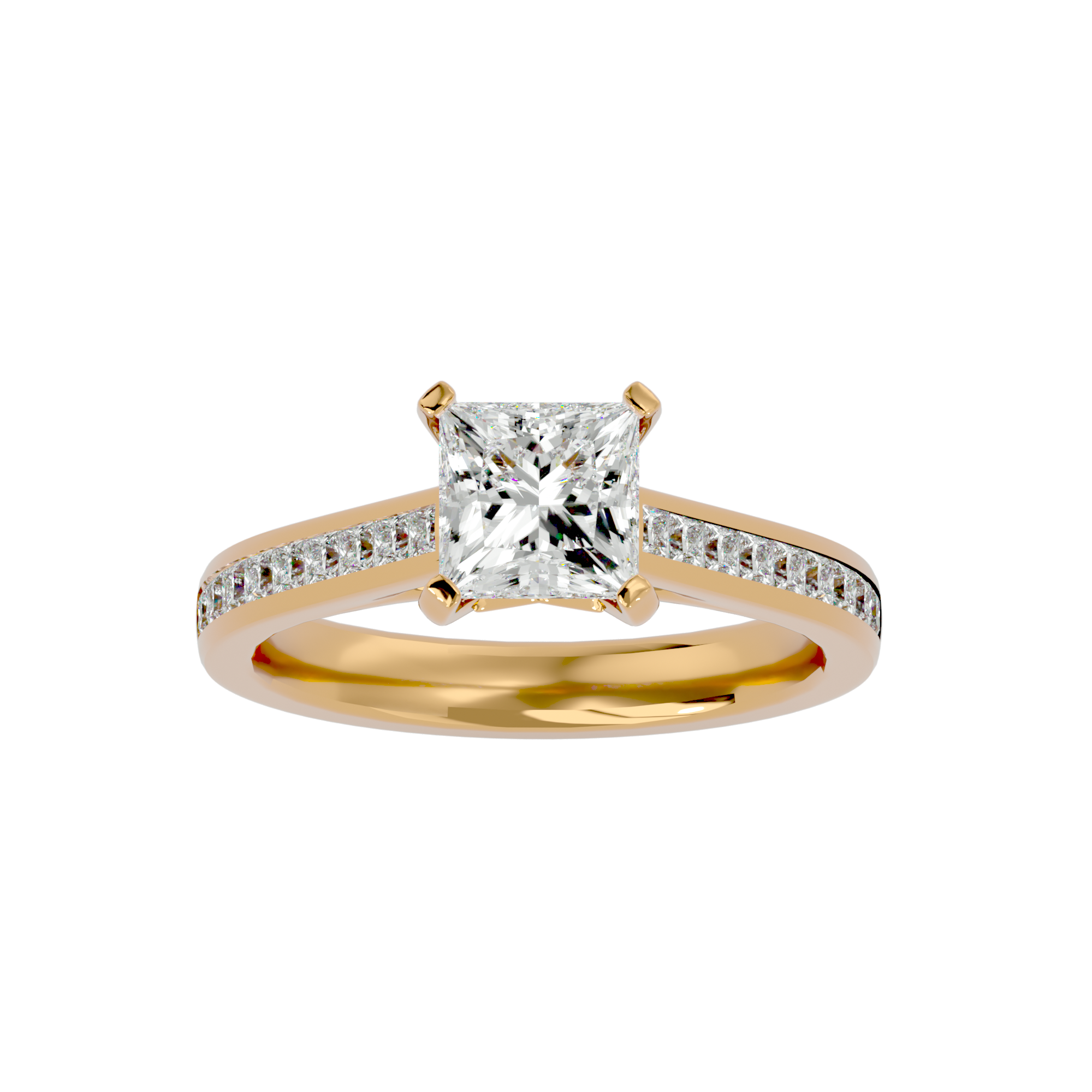 Aramis Diamond Solitaire Ring