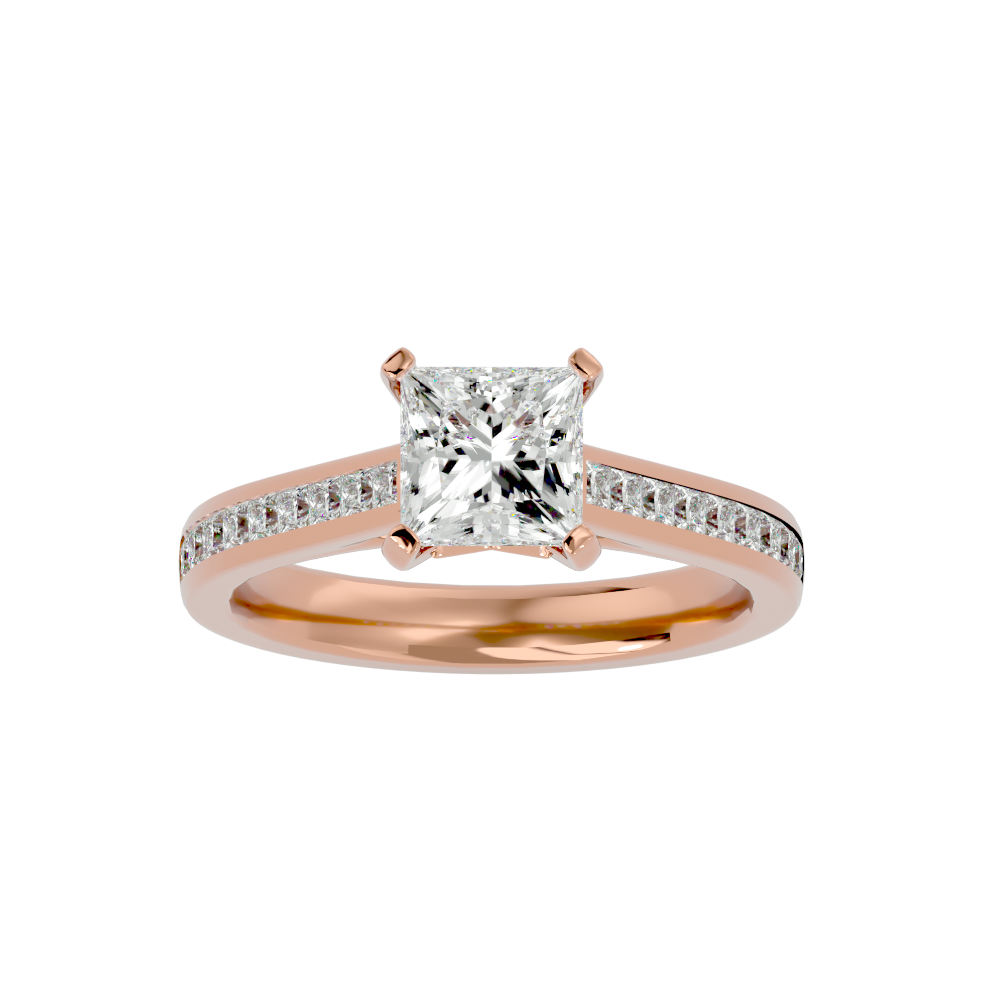 Aramis Diamond Solitaire Ring