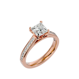 Aramis Diamond Solitaire Ring