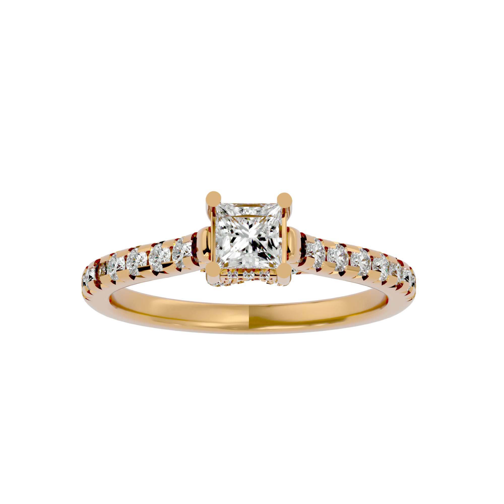 Alannah Diamond Solitaire Ring