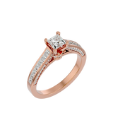 Kiara Diamond Solitaire Ring