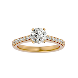 Mireille Diamond Solitaire Ring