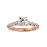 Mireille Diamond Solitaire Ring