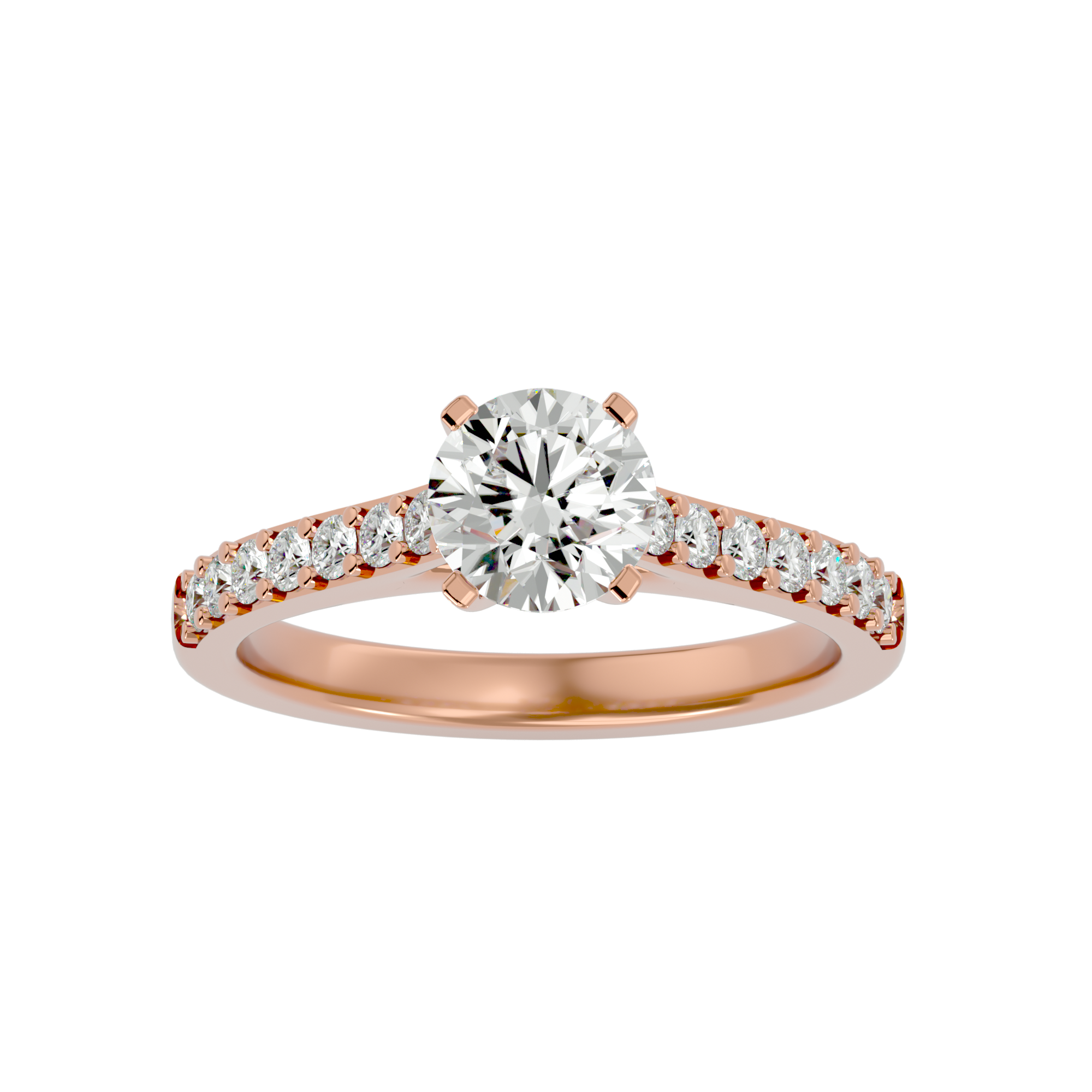 Mireille Diamond Solitaire Ring