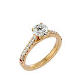 Mireille Diamond Solitaire Ring