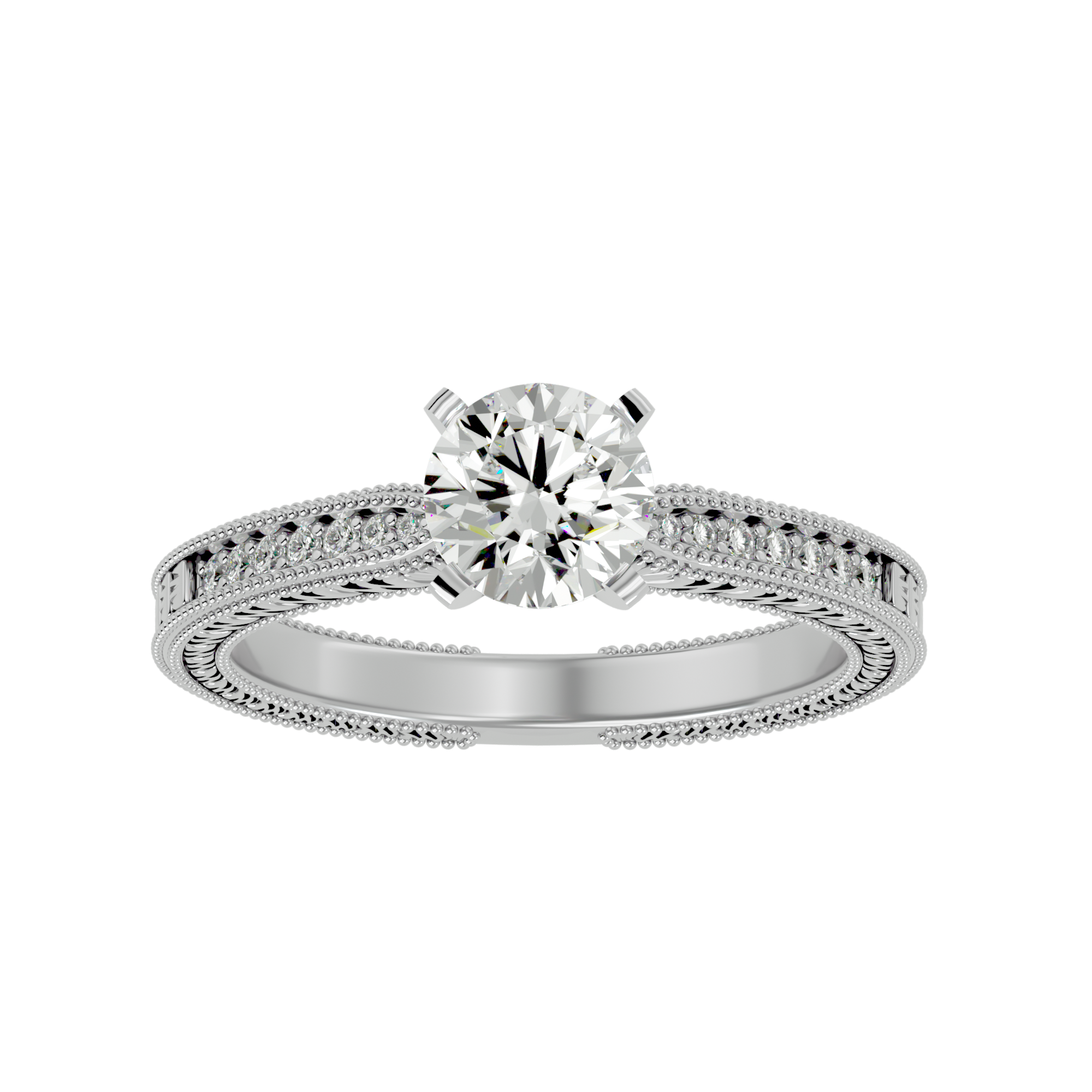 Shay Diamond Solitaire Ring