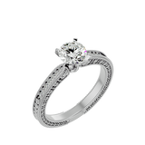 Shay Diamond Solitaire Ring