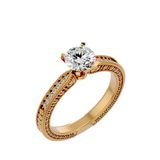 Shay Diamond Solitaire Ring