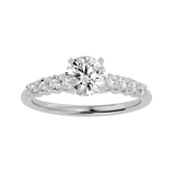 Meredith Diamond Solitaire Ring