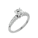 Meredith Diamond Solitaire Ring