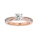 Avery Diamond Solitaire Ring