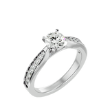 Avery Diamond Solitaire Ring